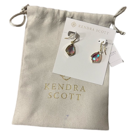 Kendra Scott Jewelry - Kendra Scott drop earrings NWT and dust bag
